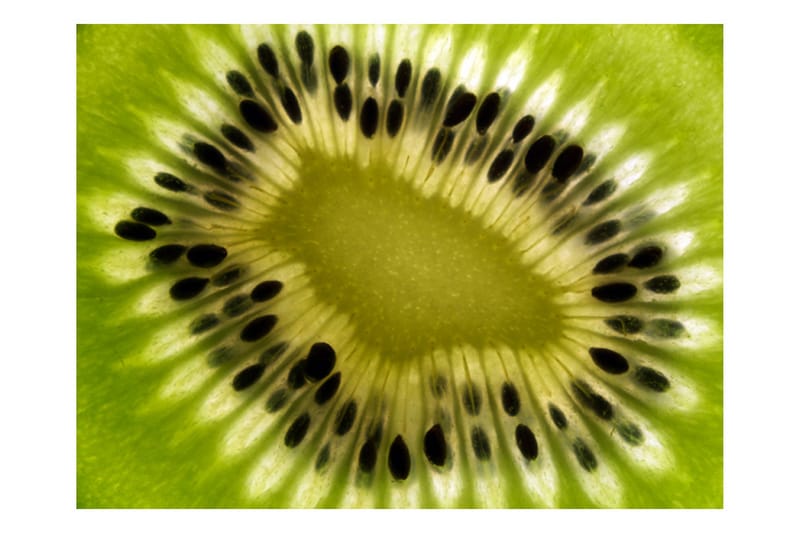 Fototapet Frukter Kiwi 300x231 - Artgeist sp. z o. o. - Inredning - Väggdekor - Tapet & tapettillbehör - Fototapet