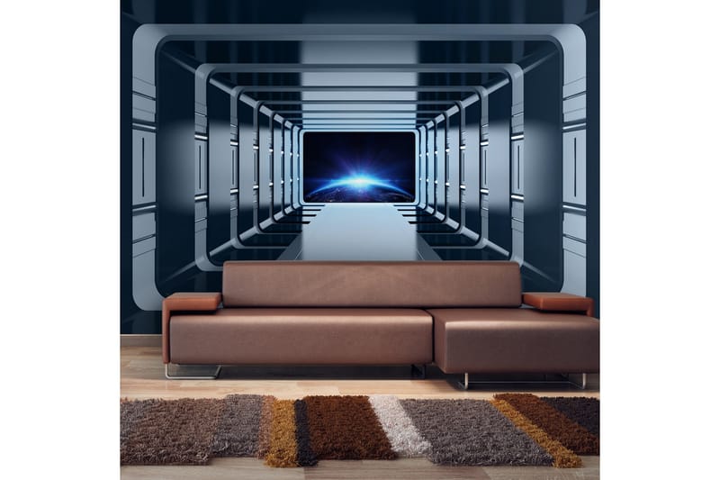 Fototapet Galactic Gates 100x70 - Artgeist sp. z o. o. - Fototapet