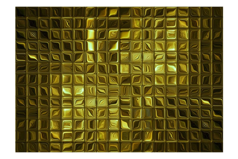 Fototapet Golden Afterglow 350x245 - Artgeist sp. z o. o. - Inredning - Väggdekor - Tapet & tapettillbehör - Fototapet