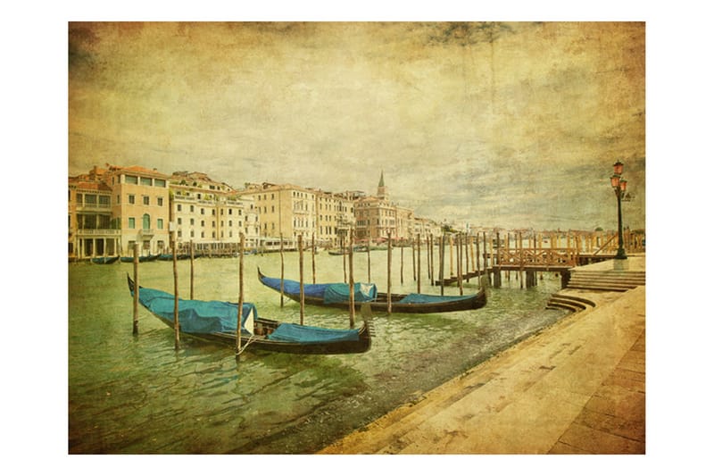Fototapet Grand Canal Venice Vintage 300x231 - Artgeist sp. z o. o. - Fototapet