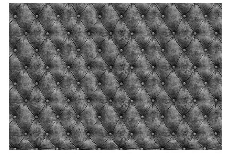 Fototapet Gray Rhombuses 350x245 - Artgeist sp. z o. o. - Inredning - Väggdekor - Tapet & tapettillbehör - Fototapet