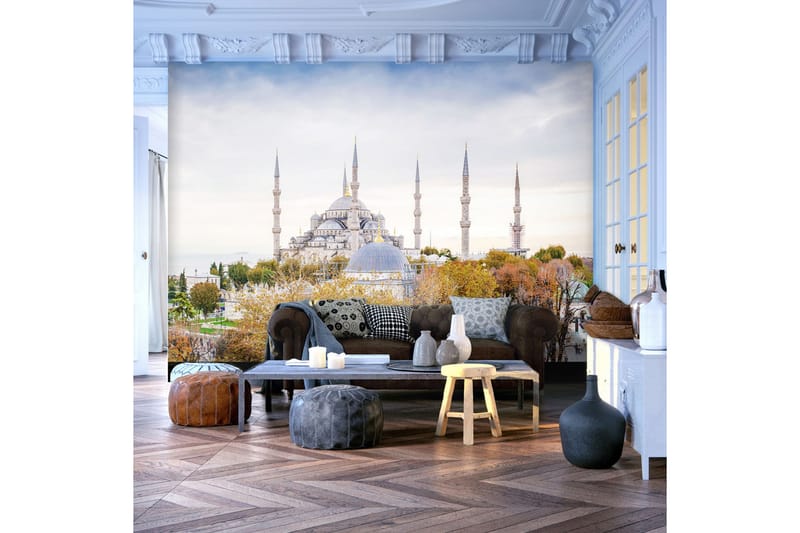 Fototapet Hagia Sophia Istanbul 100x70 - Artgeist sp. z o. o. - Fototapet
