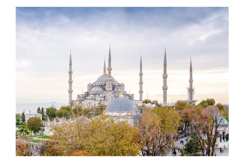 Fototapet Hagia Sophia Istanbul 150x105 - Artgeist sp. z o. o. - Fototapet