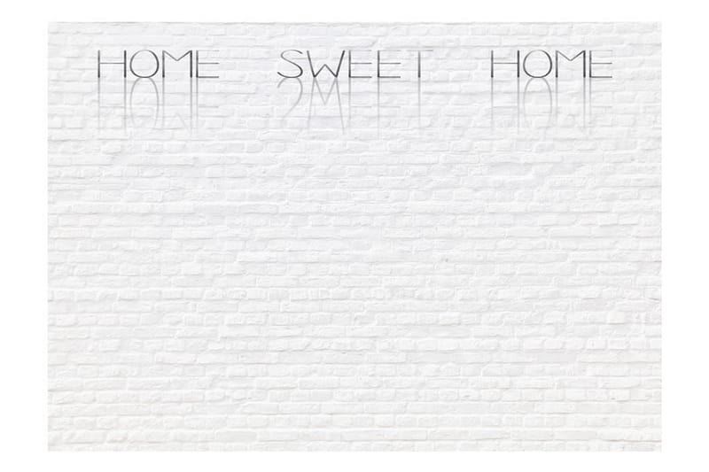Fototapet Home Sweet Home Wall 200x140 - Artgeist sp. z o. o. - Fototapet