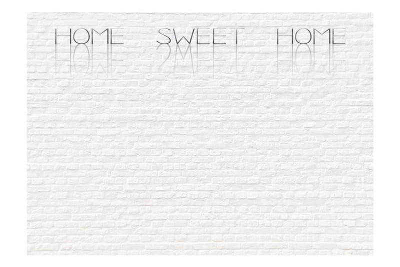 Fototapet Home Sweet Home Wall 400x280 - Artgeist sp. z o. o. - Inredning - Väggdekor - Tapet & tapettillbehör - Fototapet