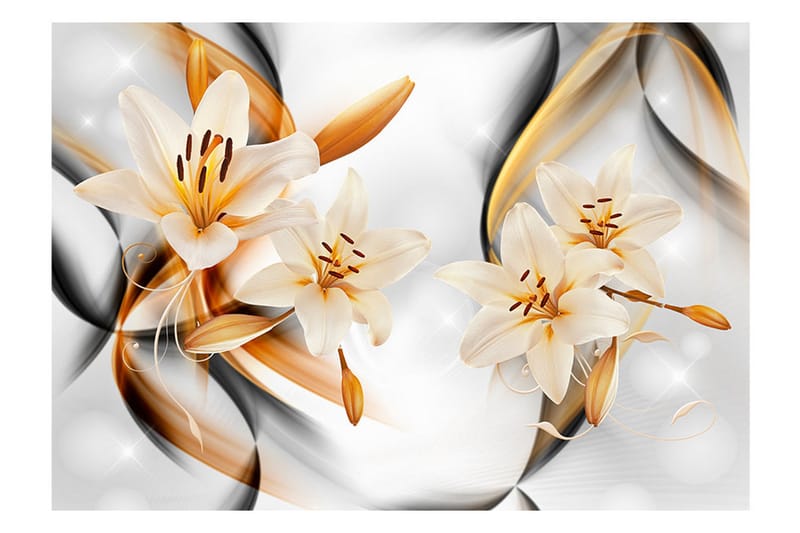 Fototapet Innocence Of Lily 350x245 - Artgeist sp. z o. o. - Inredning - Väggdekor - Tapet & tapettillbehör - Fototapet