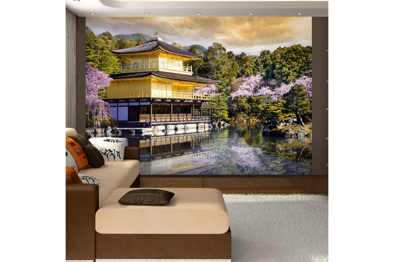 Fototapet Japanese Landscape 200x140 - Artgeist sp. z o. o. - Fototapet