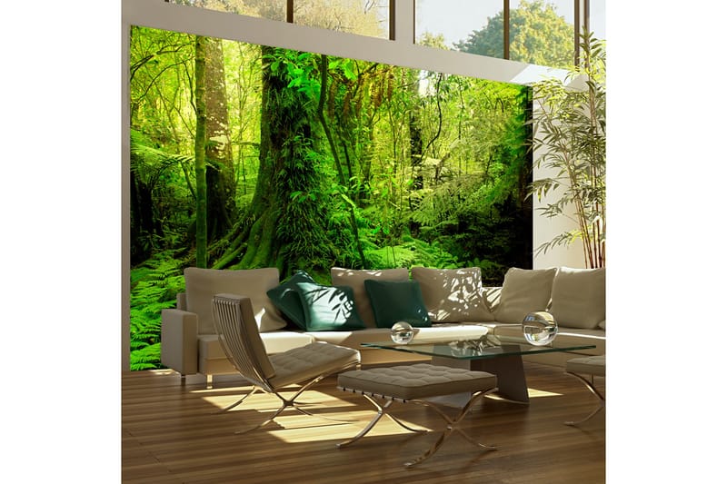 Fototapet Jungle 300x231 - Artgeist sp. z o. o. - Inredning - Väggdekor - Tapet & tapettillbehör - Fototapet