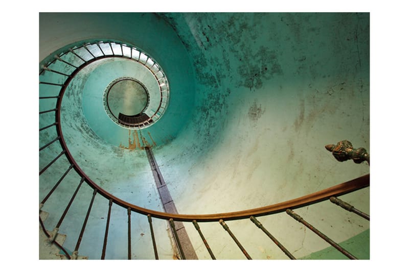 Fototapet Lighthouse Stairs 400x309 - Artgeist sp. z o. o. - Fototapet