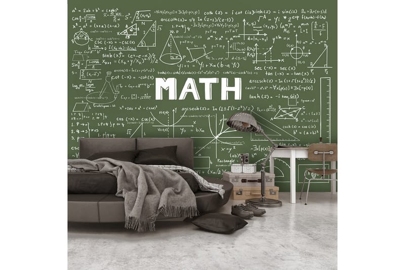 Fototapet Mathematical Formulas 400x280 - Artgeist sp. z o. o. - Inredning - Väggdekor - Tapet & tapettillbehör - Fototapet