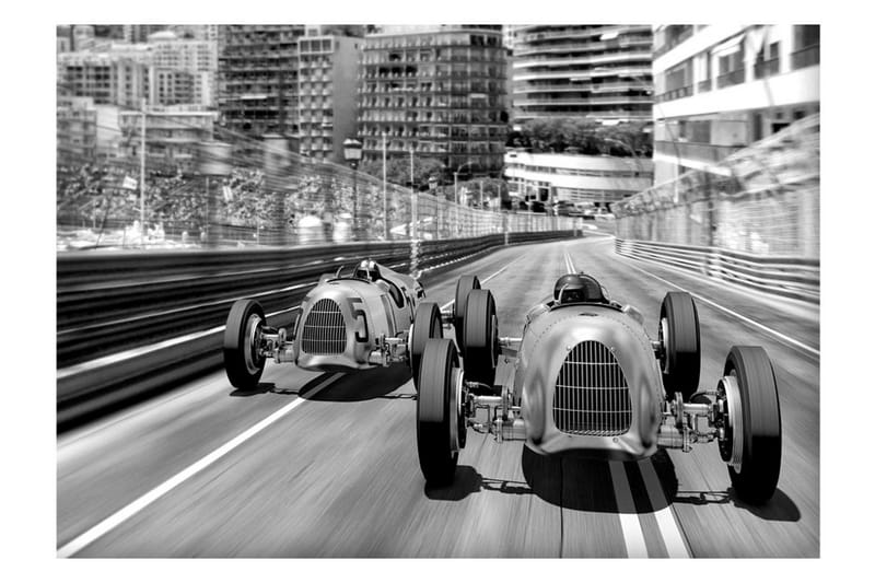 Fototapet Monte Carlo Race 300x210 - Artgeist sp. z o. o. - Fototapet
