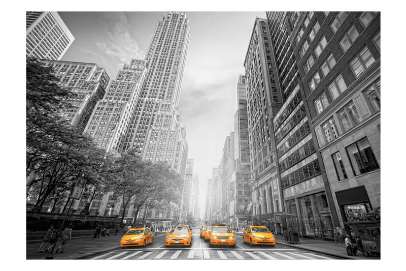 Fototapet New York Yellow Taxis 300x210 - Artgeist sp. z o. o. - Fototapet