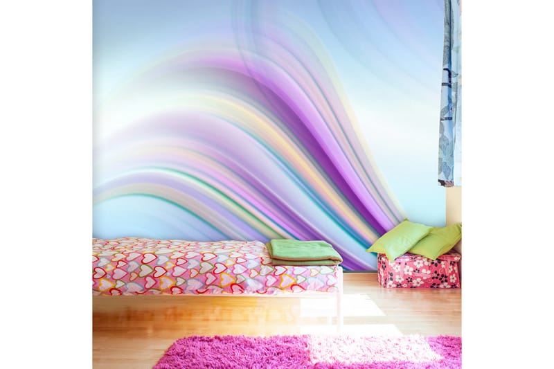 Fototapet Rainbow Abstract Background 200x154 - Artgeist sp. z o. o. - Fototapet
