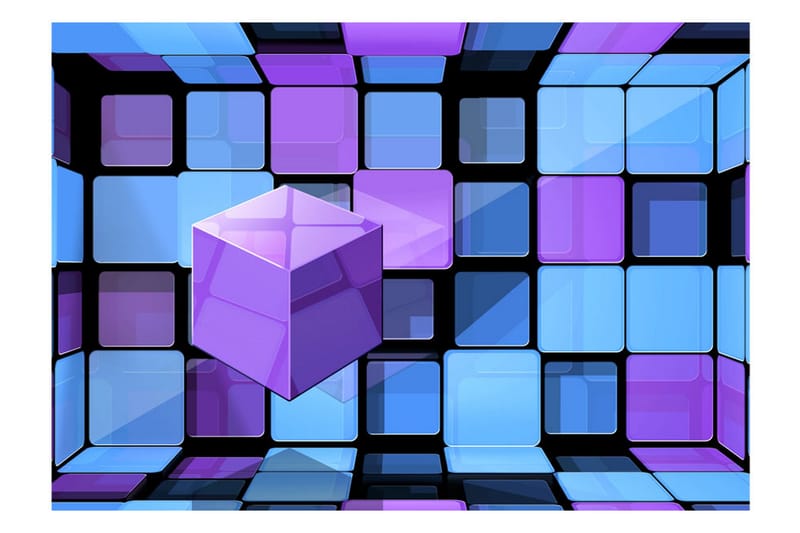 Fototapet Rubik's Cube Variation 300x210 - Artgeist sp. z o. o. - Fototapet
