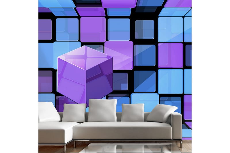 Fototapet Rubik's Cube Variation 400x280 - Artgeist sp. z o. o. - Fototapet