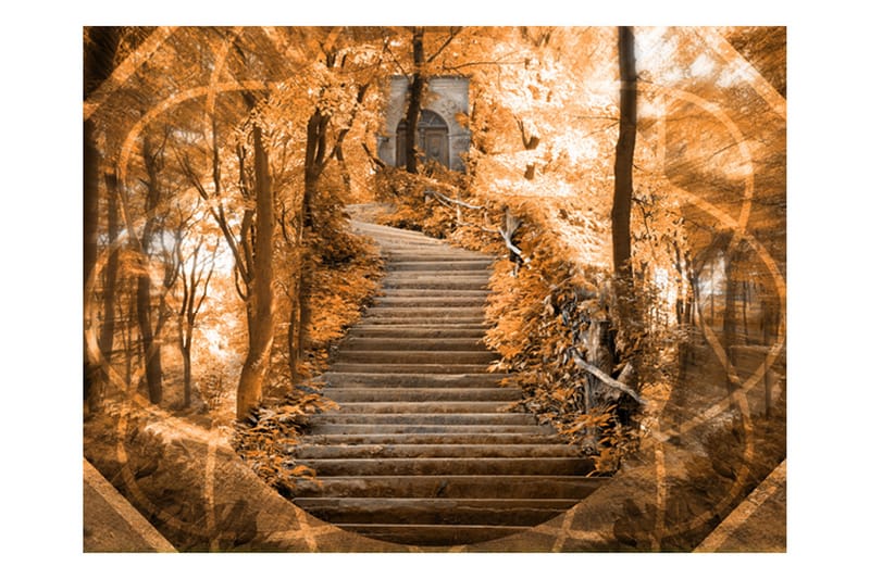 Fototapet Stairs To Paradise 250x193 - Artgeist sp. z o. o. - Inredning - Väggdekor - Tapet & tapettillbehör - Fototapet