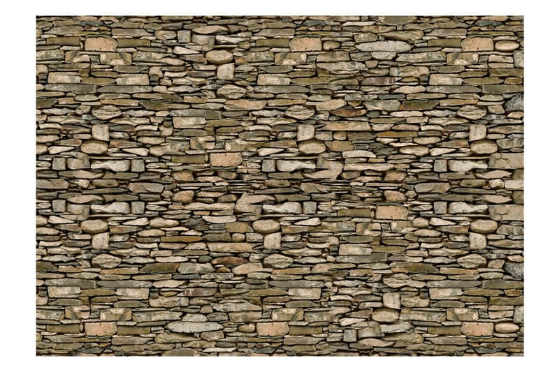 Fototapet Stone Wall 250x175 - Artgeist sp. z o. o. - Fototapet