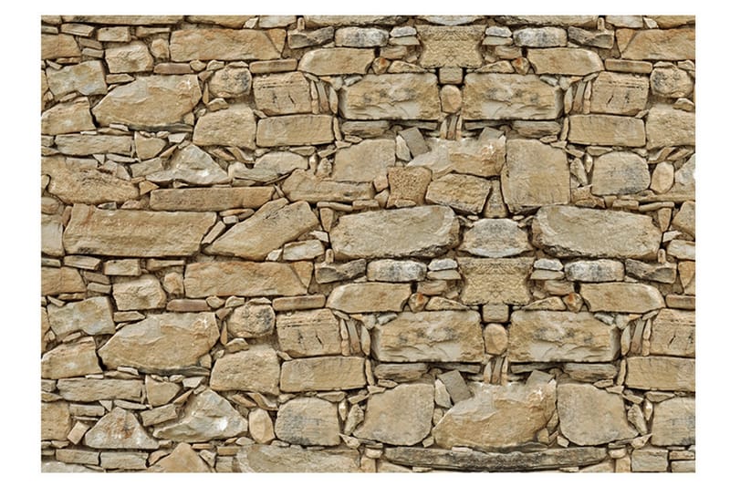 Fototapet Stone Wall 300x210 - Artgeist sp. z o. o. - Fototapet