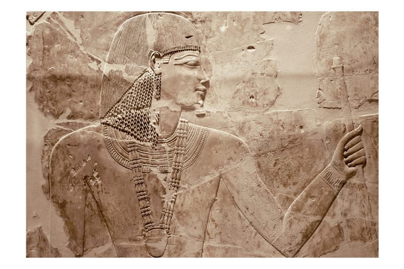 Fototapet Stone Pharaoh 300x210 - Artgeist sp. z o. o. - Fototapet