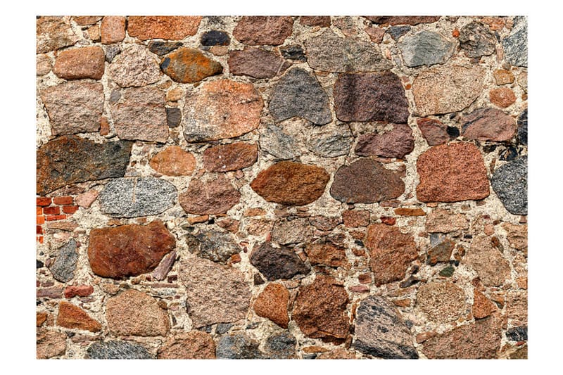 Fototapet Stony Artistry 250x175 - Artgeist sp. z o. o. - Inredning - Väggdekor - Tapet & tapettillbehör - Fototapet