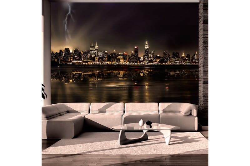 Fototapet Storm In New York City 300x210 - Artgeist sp. z o. o. - Fototapet
