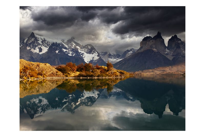 Fototapet Torres Del Paine National Park 300x231 - Artgeist sp. z o. o. - Inredning - Väggdekor - Tapet & tapettillbehör - Fototapet