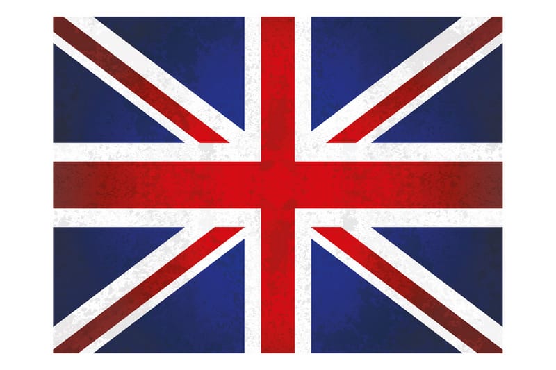 Fototapet Union Jack 300x231 - Artgeist sp. z o. o. - Inredning - Väggdekor - Tapet & tapettillbehör - Fototapet