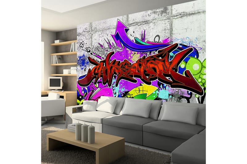 Fototapet Urban Style 100x70 - Artgeist sp. z o. o. - Inredning - Väggdekor - Tapet & tapettillbehör - Fototapet