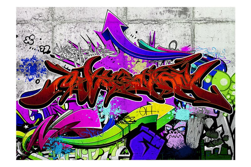 Fototapet Urban Style 100x70 - Artgeist sp. z o. o. - Inredning - Väggdekor - Tapet & tapettillbehör - Fototapet