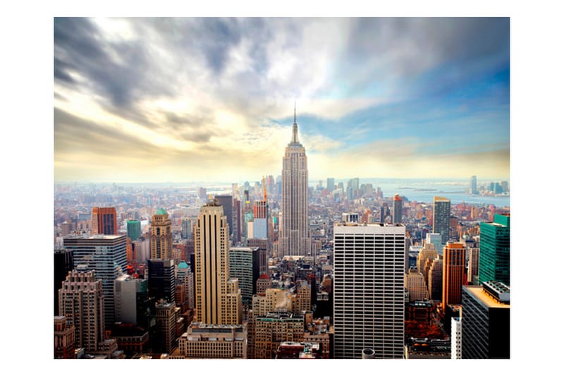 Fototapet View On Empire State Building NYC 200x154 - Artgeist sp. z o. o. - Fototapet