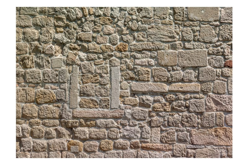 Fototapet Wall From Stones 150x105 - Artgeist sp. z o. o. - Fototapet