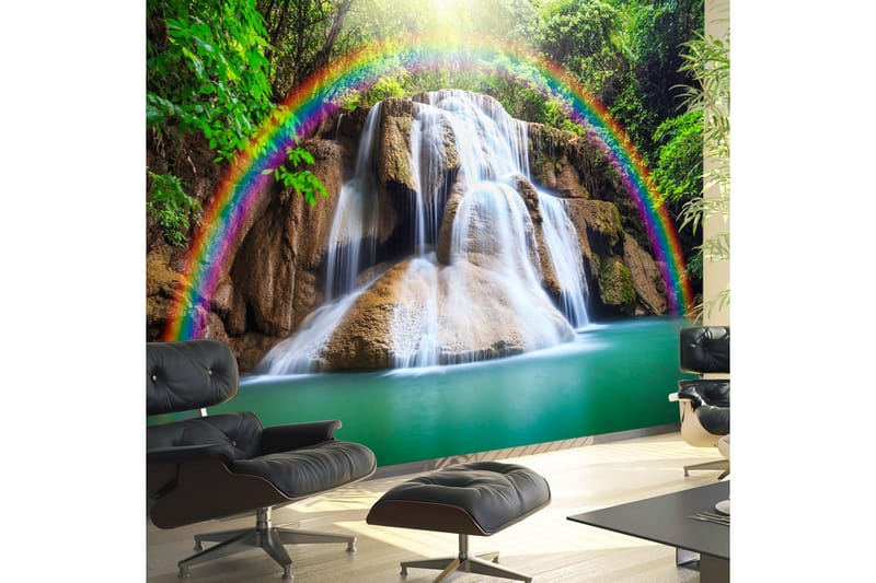 Fototapet Waterfall Of Fulfilled Wishes 150x105 - Artgeist sp. z o. o. - Fototapet