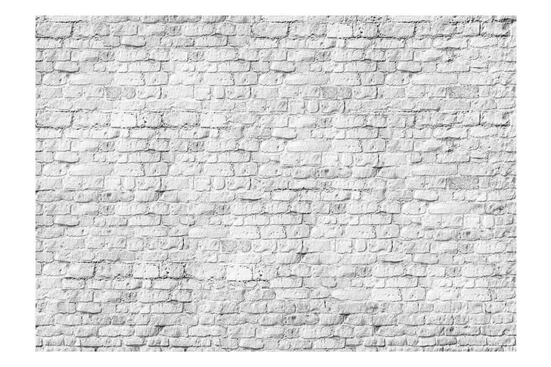Fototapet White Brick 100x70 - Artgeist sp. z o. o. - Fototapet