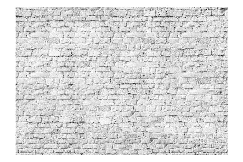 Fototapet White Brick 150x105 - Artgeist sp. z o. o. - Inredning - Väggdekor - Tapet & tapettillbehör - Fototapet