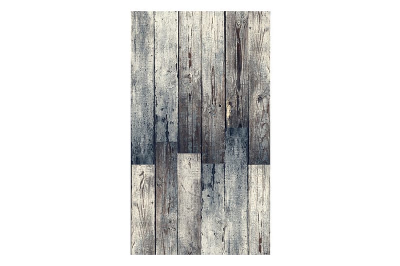 Fototapet Wooden Floor Gradient 50x1000 - Artgeist sp. z o. o. - Fototapet