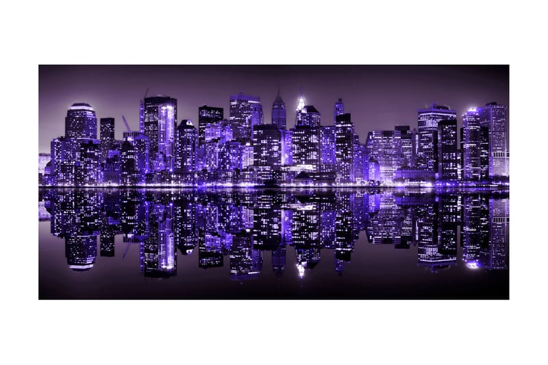 Fototapet XXL American Violet 550x270 - Artgeist sp. z o. o. - Fototapet