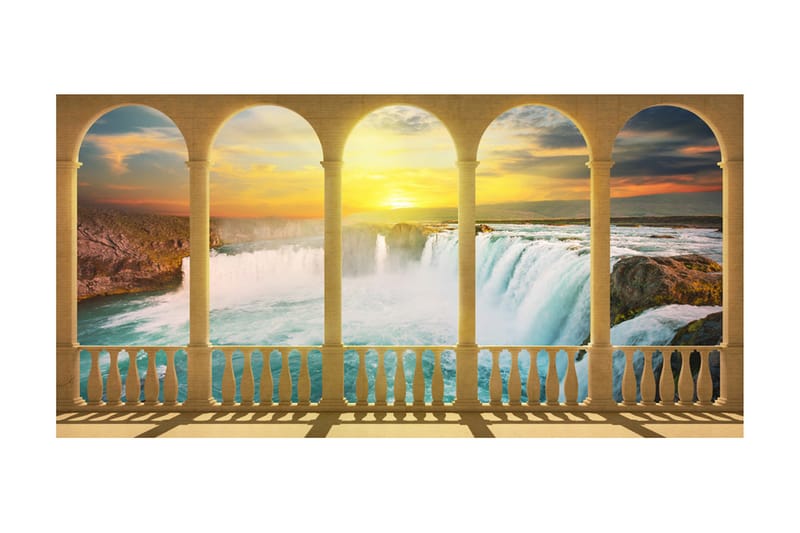 Fototapet XXL Dream About Niagara Falls 550x270 - Artgeist sp. z o. o. - Fototapet
