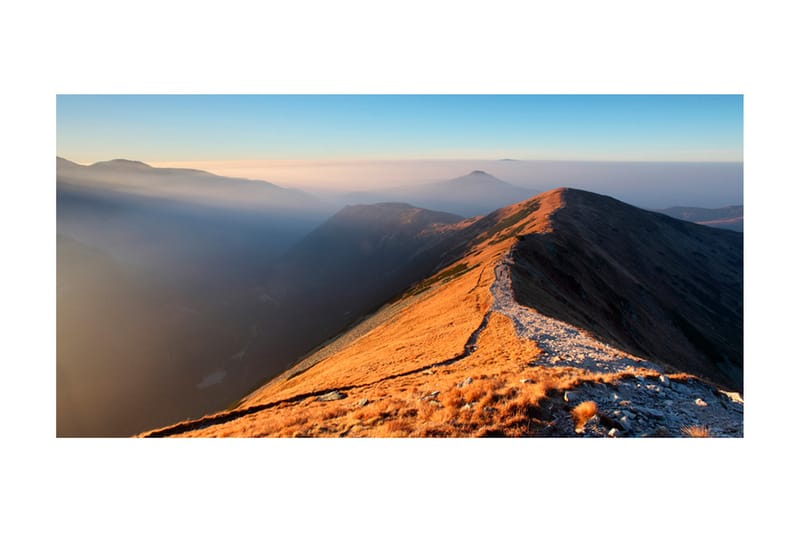 Fototapet XXL Mountain Path Tatry 550x270 - Artgeist sp. z o. o. - Fototapet