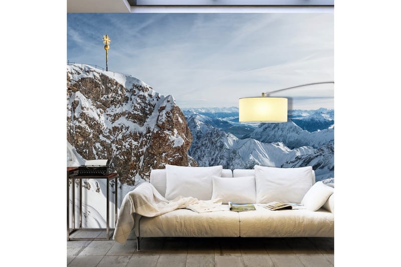 Fototapet XXL Winter In Zugspitze 500x280 - Artgeist sp. z o. o. - Fototapet
