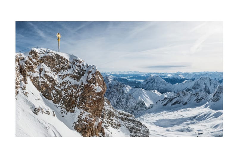 Fototapet XXL Winter In Zugspitze 500x280 - Artgeist sp. z o. o. - Fototapet