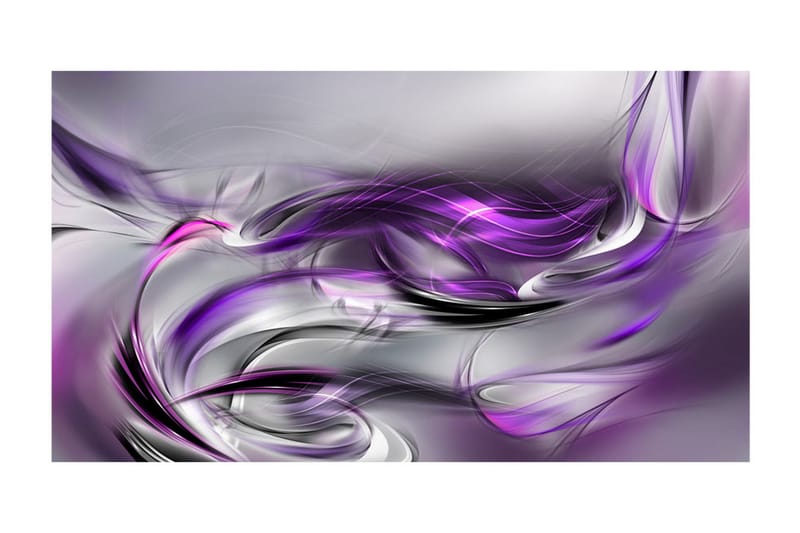 Fototapet XXL Purple Swirls II 500x280 - Artgeist sp. z o. o. - Fototapet