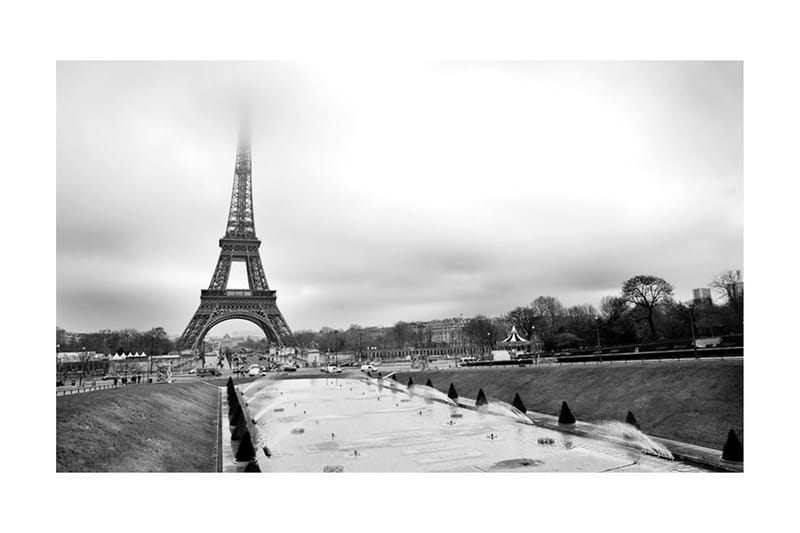 Fototapet Paris Eiffeltornet 450x270 - Artgeist sp. z o. o. - Fototapet