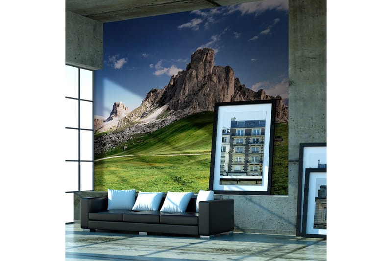 Fototapet Passo Di Giau Dolomites Italy 350x270 - Artgeist sp. z o. o. - Inredning - Väggdekor - Tapet & tapettillbehör - Fototapet