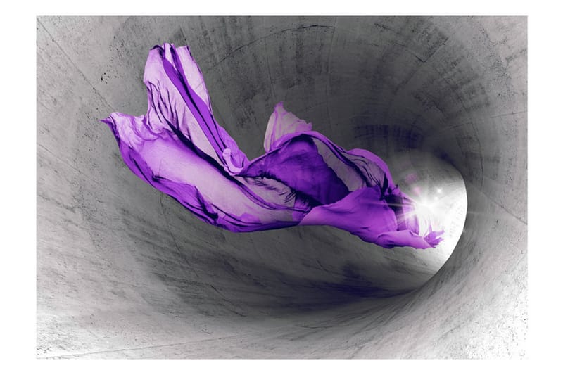 Fototapet Purple Apparition 200x140 - Artgeist sp. z o. o. - Inredning - Väggdekor - Tapet & tapettillbehör - Fototapet