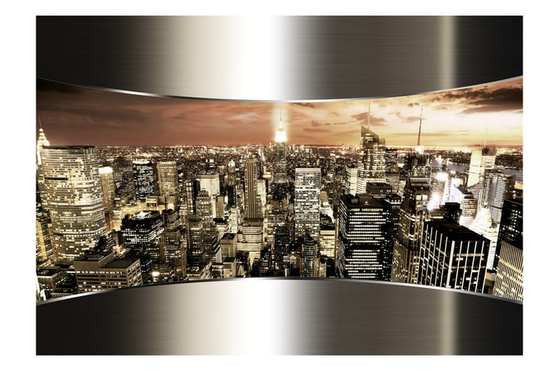 Fototapet Panorama Of New York City 150x105 - Artgeist sp. z o. o. - Fototapet