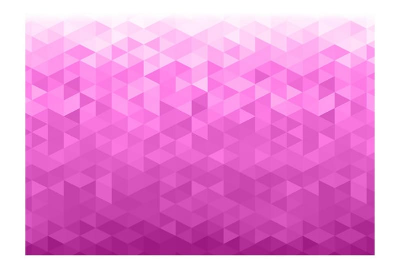 Fototapet Pink Pixel 100x70 - Artgeist sp. z o. o. - Inredning - Väggdekor - Tapet & tapettillbehör - Fototapet