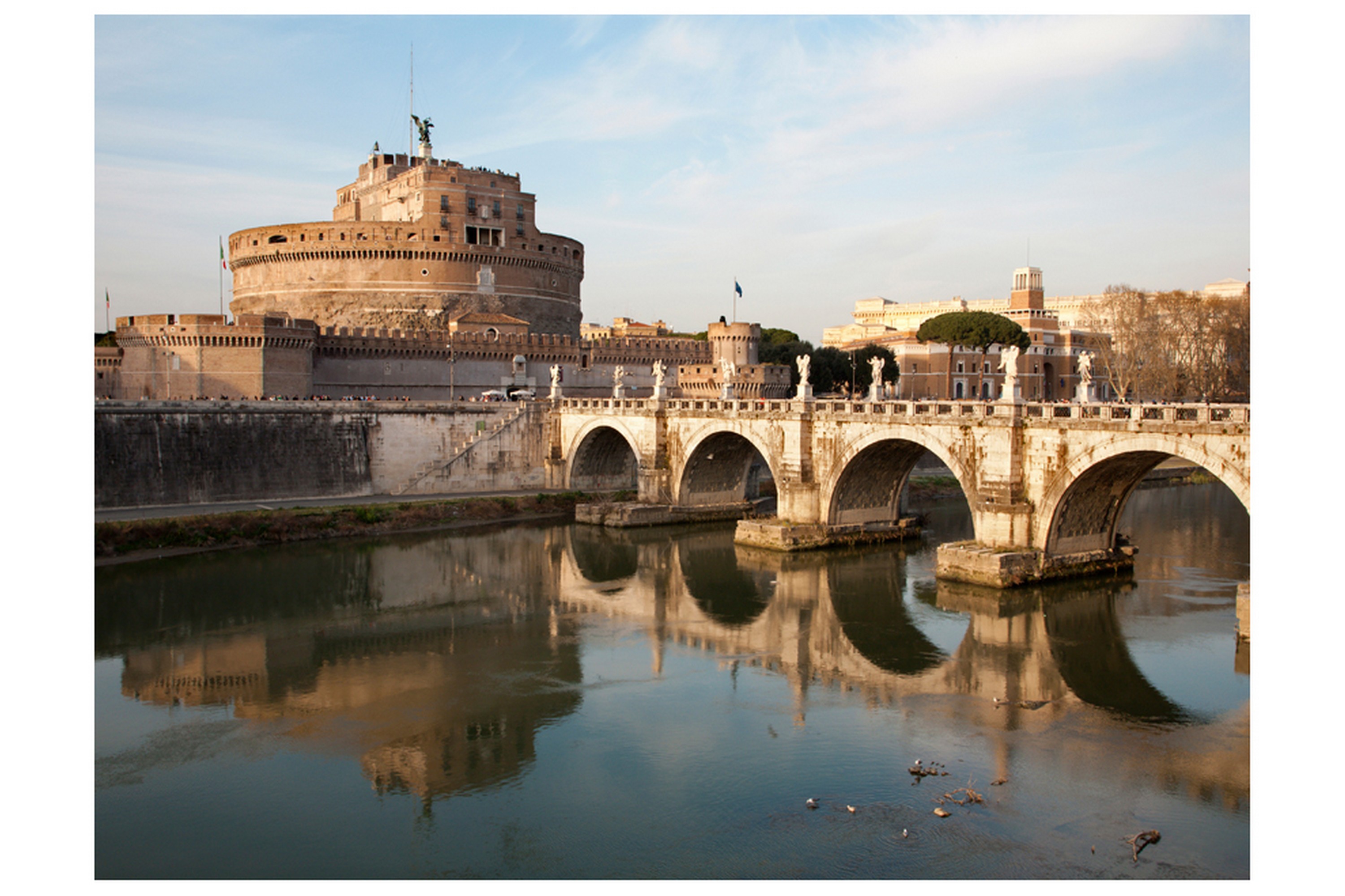 Fototapet Ponte San Angelo 300x231 - Artgeist sp. z o.