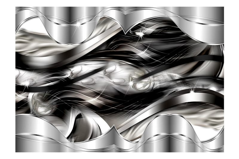 Fototapet Platinum Fog 350x245 - Artgeist sp. z o. o. - Inredning - Väggdekor - Tapet & tapettillbehör - Fototapet