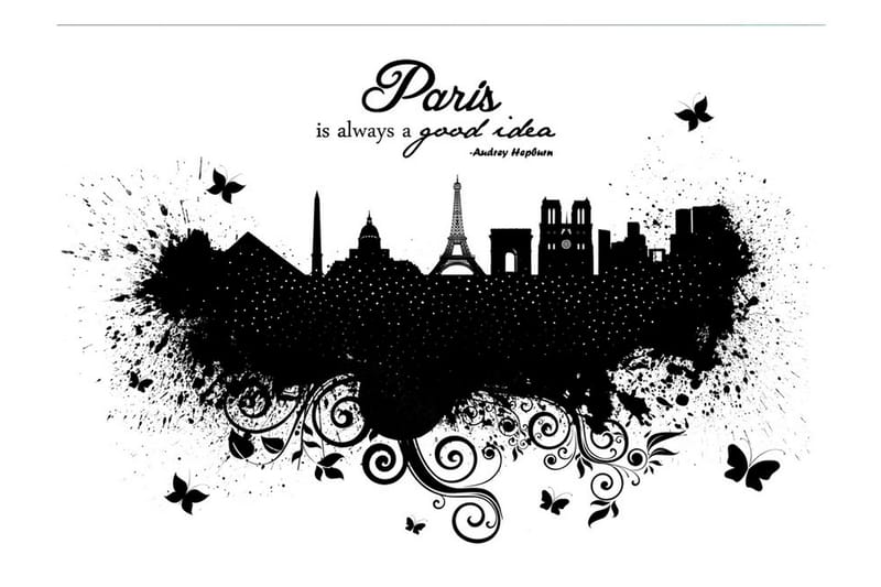 Fototapet Paris Is Always A Good Idea 250x175 - Artgeist sp. z o. o. - Inredning - Väggdekor - Tapet & tapettillbehör - Fototapet