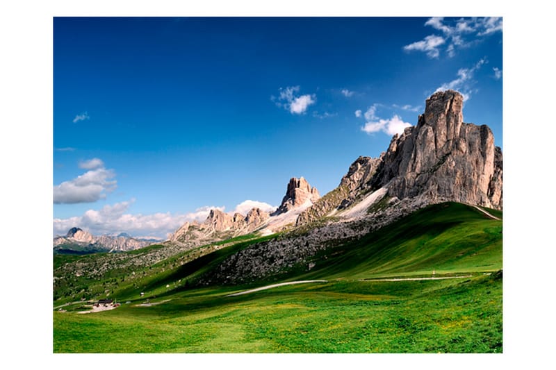 Fototapet Passo Di Giau Dolomites Italy 350x270 - Artgeist sp. z o. o. - Inredning - Väggdekor - Tapet & tapettillbehör - Fototapet